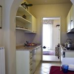 Wohnraum mit Küche San Gimignano