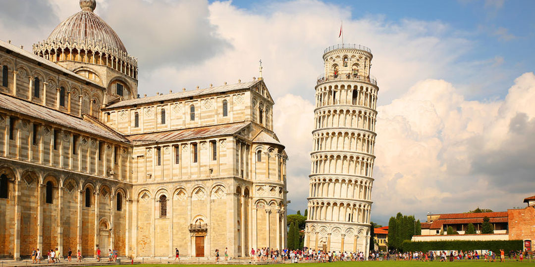 Schifer Turm von Pisa