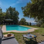 Ferienhaus Villa Linchiano Pool
