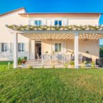Toskana Spezial Urlaub mit Hund Ferienhaus Villa Le Terme Haus mit Garten