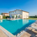 Toskana Spezial Urlaub mit Hund Ferienhaus Villa Le Terme Haus mit Pool