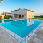 Toskana Spezial Urlaub mit Hund Ferienhaus Villa Le Terme Haus mit Pool